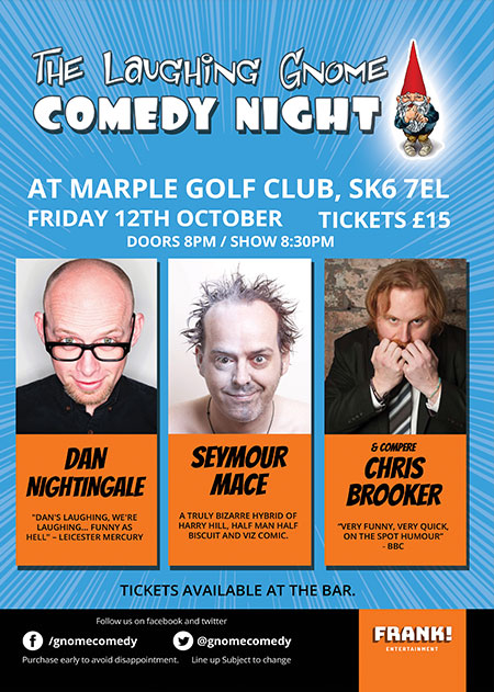 Putting on a comedy night
